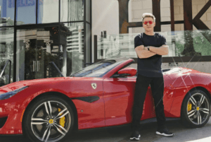celebrities with luxury car collection
